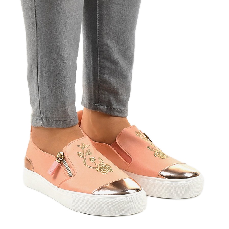 Adidași clasici roz A-89