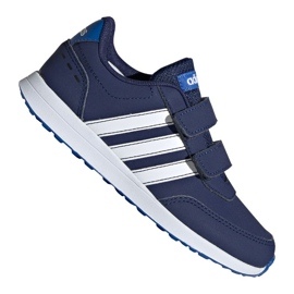 Pantofi Adidas Vs Switch 2 Cf Jr EG5139 alb albastru marin
