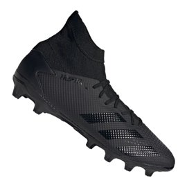 Pantofi Adidas Predator 20.3 Mg M FV3156 negru negru Pantofi Adidas Predator 20.3 Mg M FV3156 negru negru