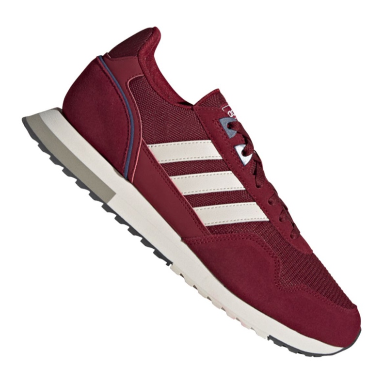Încălțăminte adidas 8K 2020 M EH1431 roșu multicolor Încălțăminte adidas 8K 2020 M EH1431 roșu multicolor