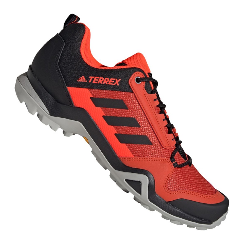 Pantofi Adidas Terrex AX3 M EG6178 negru portocale multicolor