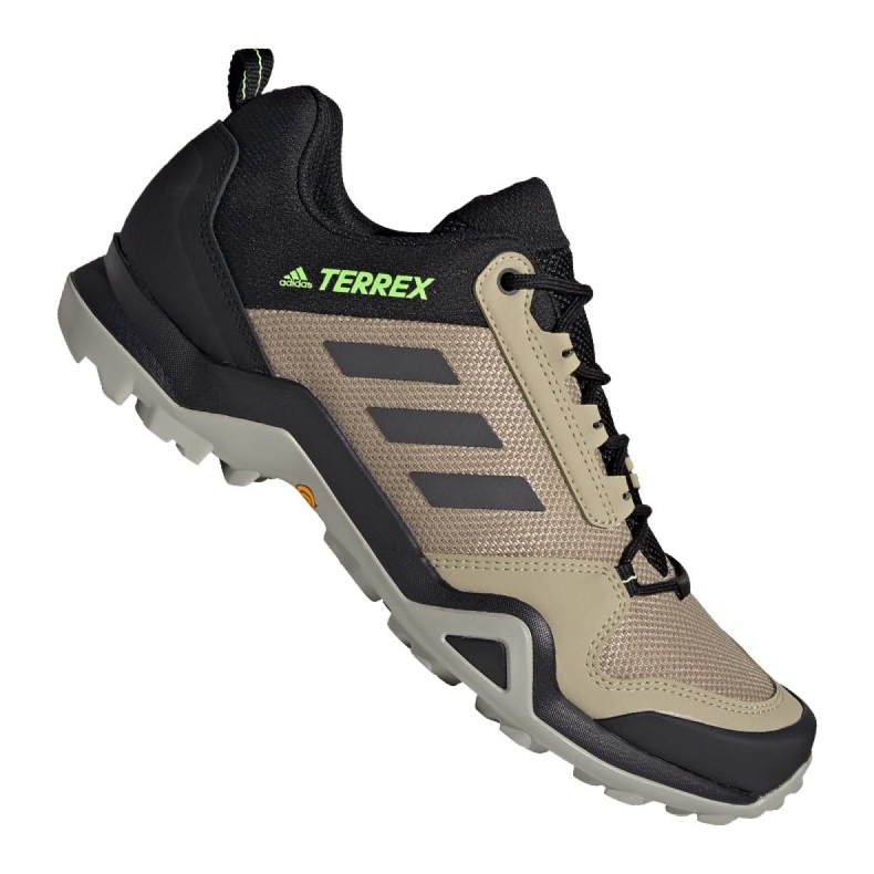 Pantofi Adidas Terrex AX3 M EF4592 bej negru multicolor