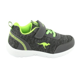 Dp008Lumină pantofi sport KangaROOS 02051 gri Dp008Lumină pantofi sport KangaROOS 02051 gri