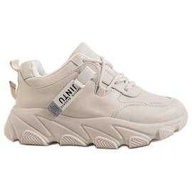 Bella Paris Adidași bej dantelați Bella Paris Adidași bej dantelați