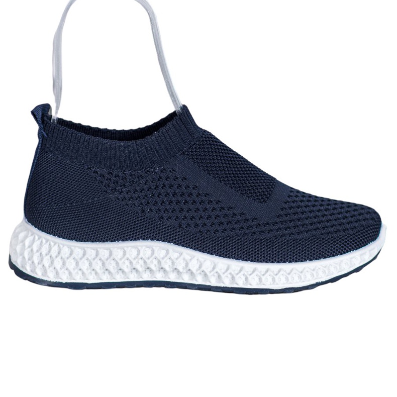 Goodin Pantofi sportivi ajurati albastru Goodin Pantofi sportivi ajurati albastru