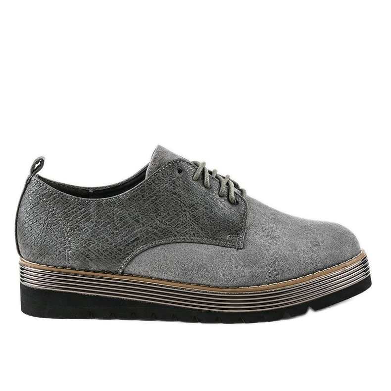 Pantofi Jazz Gri JN-31 Pantofi Jazz Gri JN-31