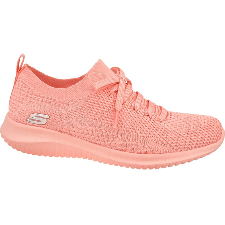 Pantofi Skechers Ultra Flex Pastel Party W 13098-CRL roz