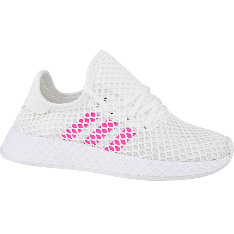 Pantofi Adidas Deerupt Runner W EE6608 alb