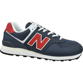 Pantofi New Balance M ML574SCJ albastru marin