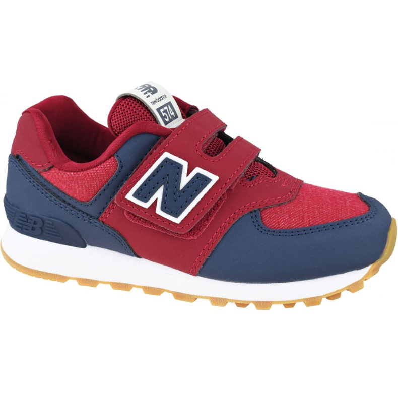 Pantofi New Balance Jr YV574DMI roșu