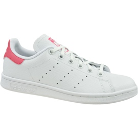 Pantofi Adidas Stan Smith Jr EE7573 alb