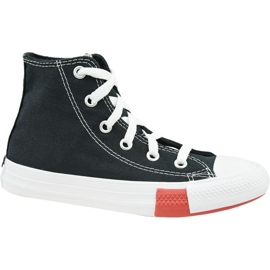 Converse Chuck Taylor All Star Hi Jr 366988C negru