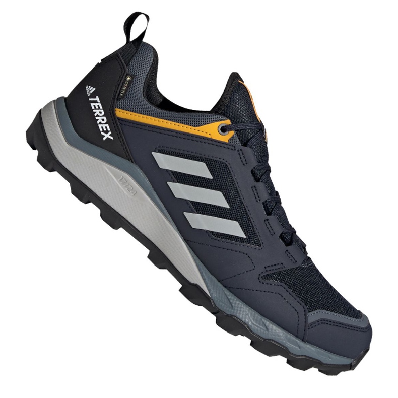 Pantofi Adidas Terrex Agravic Tr M EF6870 albastru marin galben