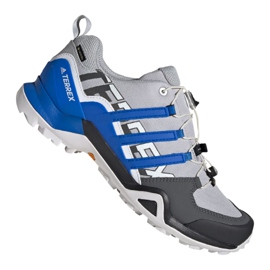 Pantofi Adidas Terrex Swift R2 Gtx M EH2275 albastru gri multicolor
