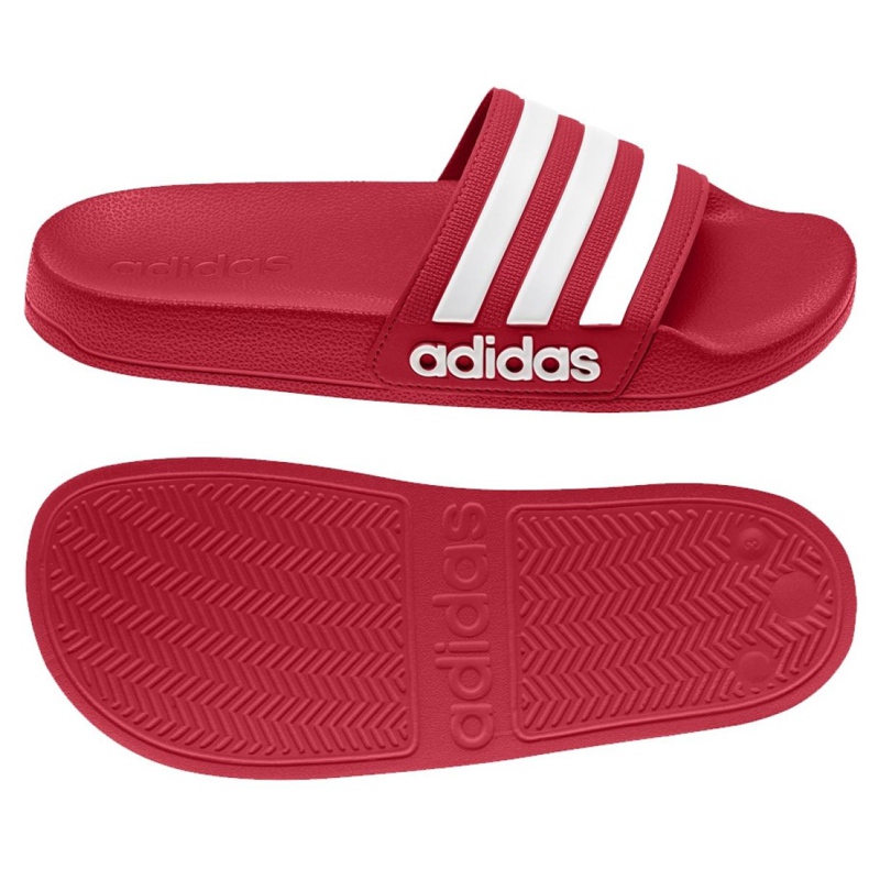Papuci Adidas Adilette Shower K EG1895 roșu