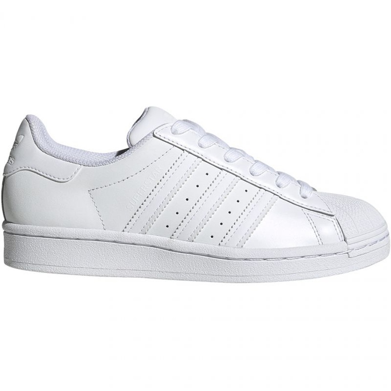 Pantofi copii Adidas Superstar J albi EF5399