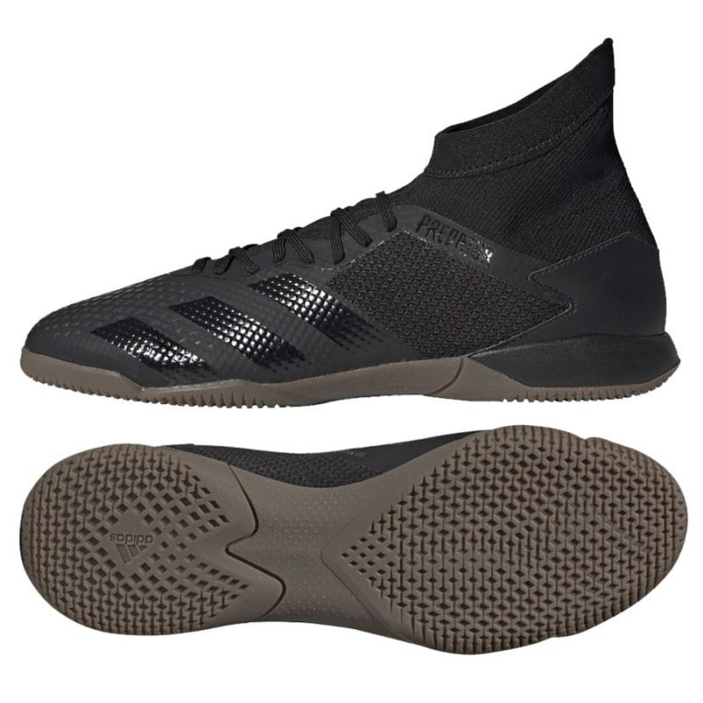 Încălțăminte de interior adidas Predator 20.3 In M EE9573 multicolor negru Încălțăminte de interior adidas Predator 20.3 In M EE9573 multicolor negru