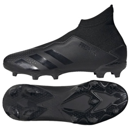 Ghete de fotbal Adidas Predator 20.3 Ll Fg M FV3115 multicolor negru