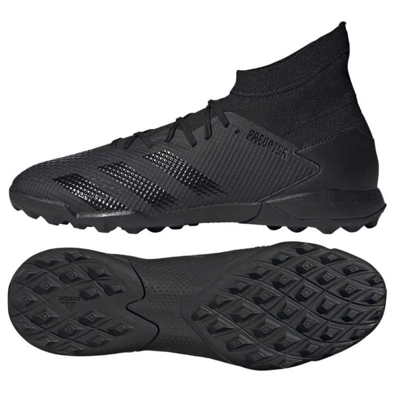 Ghete de fotbal Adidas Predator 20.3 Tf M EE9577 multicolor negru