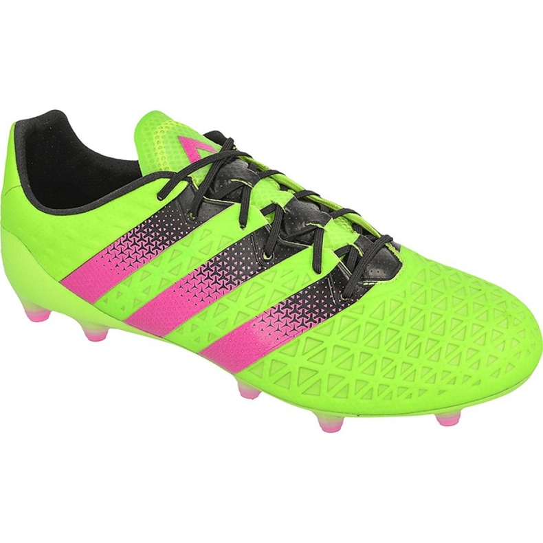 Ghete de fotbal Adidas Ace 16.1 FG / AG M AF5083 verde verde