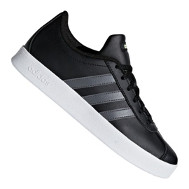 Pantofi Adidas Vl Court 2.0 Jr F36381 negru