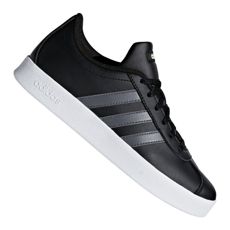 Pantofi Adidas Vl Court 2.0 Jr F36381 negru