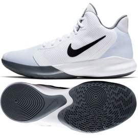 Pantof Nike Precision Iii M AQ7495-100 alb alb