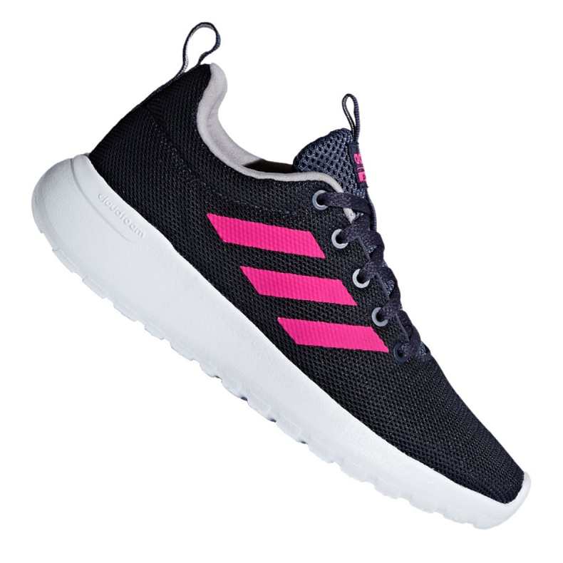 Pantofi Adidas Lite Racer Cln Jr BB7045 albastru marin roz
