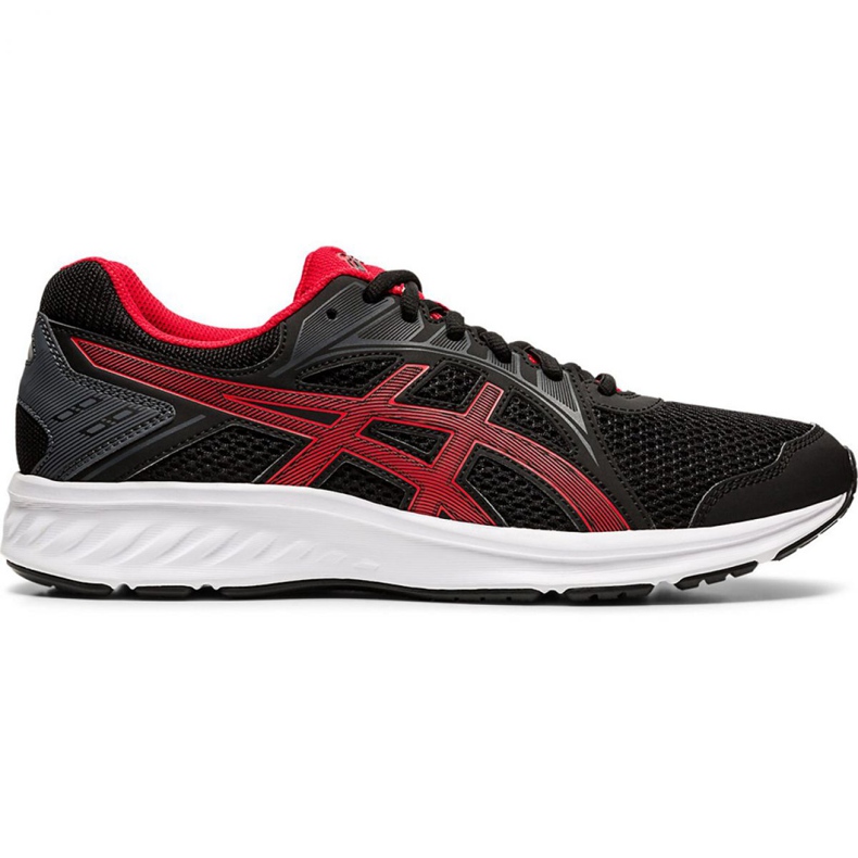 Pantofi de alergare Asics Jolt 2 M 1011A167-005 negru roșu Pantofi de alergare Asics Jolt 2 M 1011A167-005 negru roșu