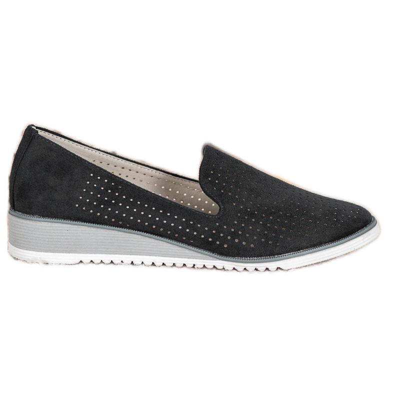 Goodin Domnii ajurati ușori negru