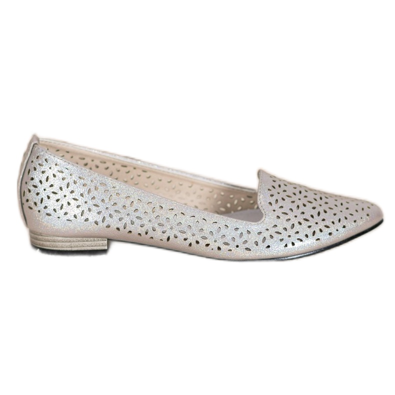 Goodin Balerini cu efect Holo multicolor