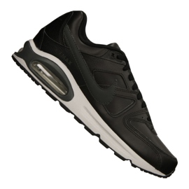 Pantofi Nike Air Max Command din piele M 749760-001 negru