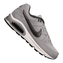 Pantofi Nike Air Max Command din piele M 749760-012 gri