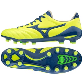 Ghete de fotbal Mizuno Morelia Neo Ii Md M P1GA205325 multicolor galbeni Ghete de fotbal Mizuno Morelia Neo Ii Md M P1GA205325 multicolor galbeni