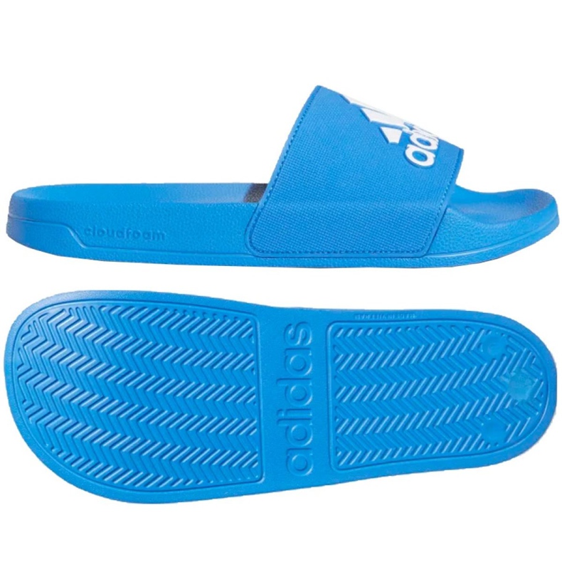 Papuci Adidas Adilette Shower F34769 albastru