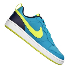 Pantofi Nike Court Borough Low 2 Jr BQ5448-400 albastru