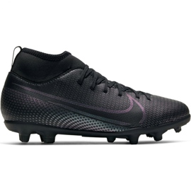 Pantofi de fotbal Nike Mercurial Superfly 7 Club FG / MG Jr AT8150-010 multicolor negru Pantofi de fotbal Nike Mercurial Superfly 7 Club FG / MG Jr AT8150-010 multicolor negru