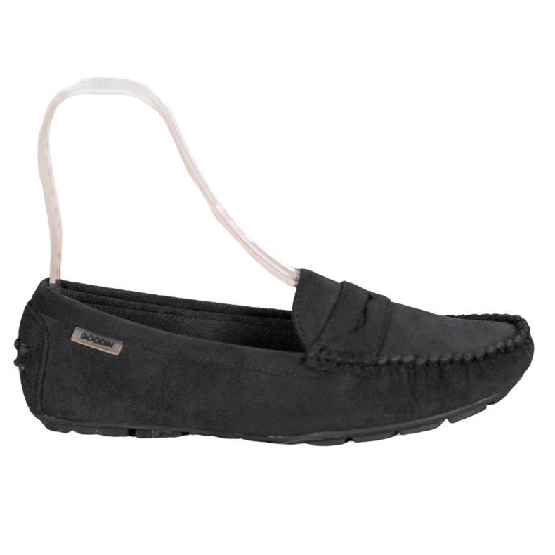 Goodin Mocasini textile clasici negru Goodin Mocasini textile clasici negru