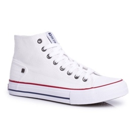 Big Star Adidași albi pentru femei DD274332 Big Star Adidași albi pentru femei DD274332