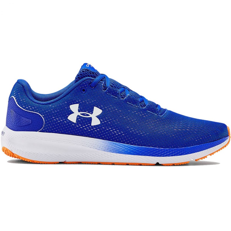 Pantofi de alergare Under Armour Ua Charged Pursuit 2 M 3022594-400 alb albastru