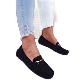 SEA Mocasini de damă negri T350 negru SEA Mocasini de damă negri T350 negru