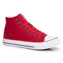 Adidași roșii Big Star high DD274334 roșu Adidași roșii Big Star high DD274334 roșu
