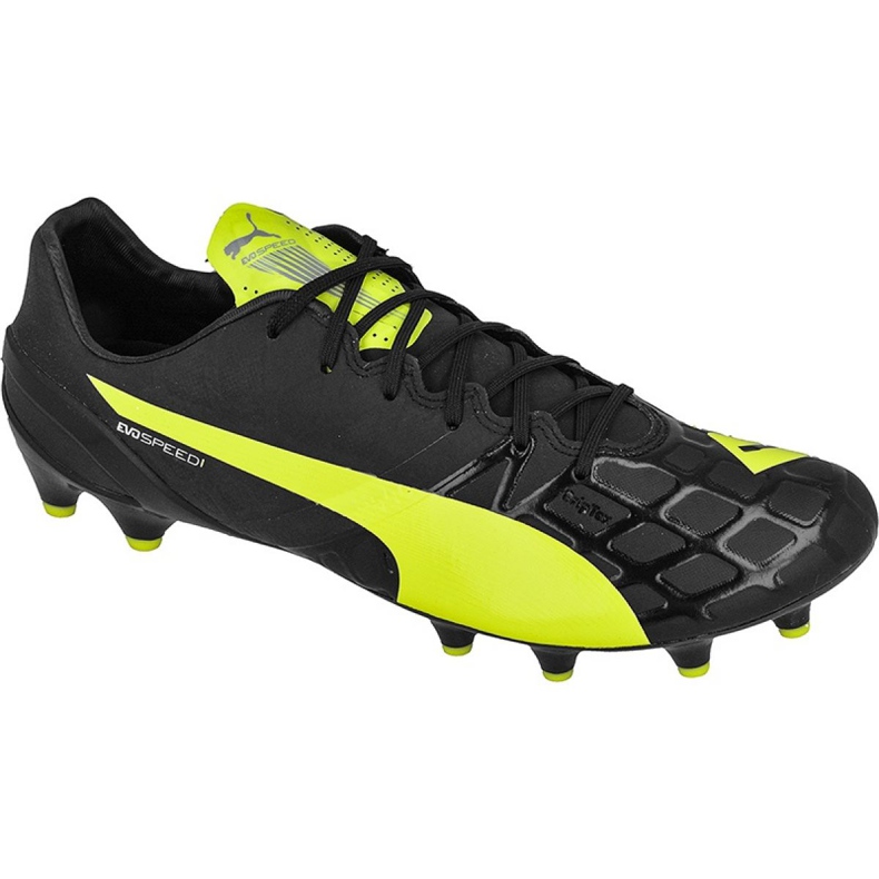 Ghete de fotbal Puma evoSPEED 1.4 Fg M 10326405 negru negru