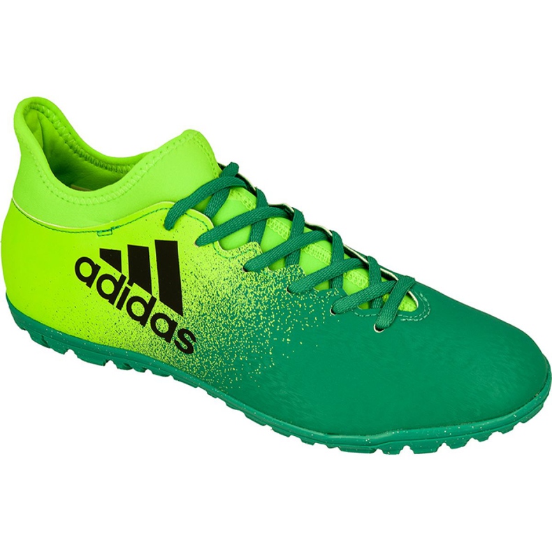Ghete de fotbal Adidas X 16.3 Tf M BB5875 verde verde