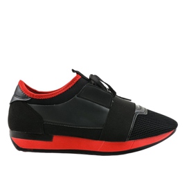 Pantofi sport bărbați negri B18-101 negru