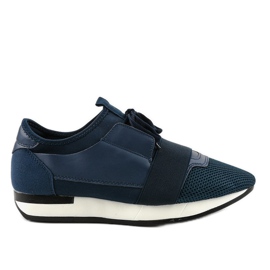 Pantofi sport bărbați bleumarin B18-101 albastru marin