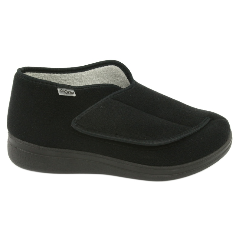 Papuci bărbați Dr.ORTO Befado cu Velcro 071M001 negru