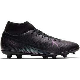 Pantofi de fotbal Nike Mercurial Superfly 7 Club FG / MG M AT7949-010 multicolor negru
