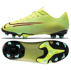 Pantofi de fotbal Nike Mercurial Vapor 13 Academy Mds FG / MG Jr CJ0980-703 galben galbeni