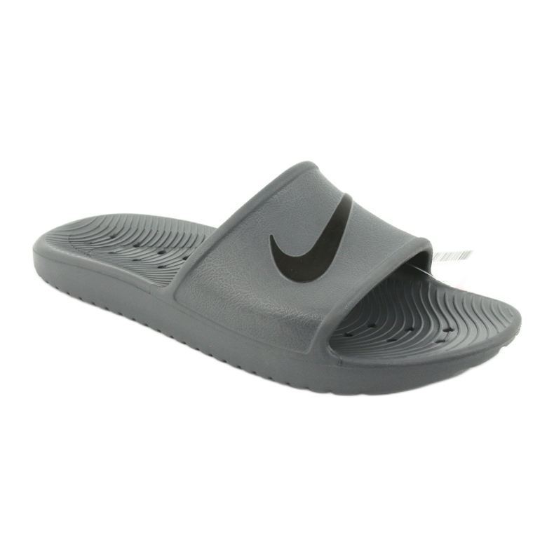 Nike Sportswear Kawa Shower M 832528-010 diapozitive negru gri